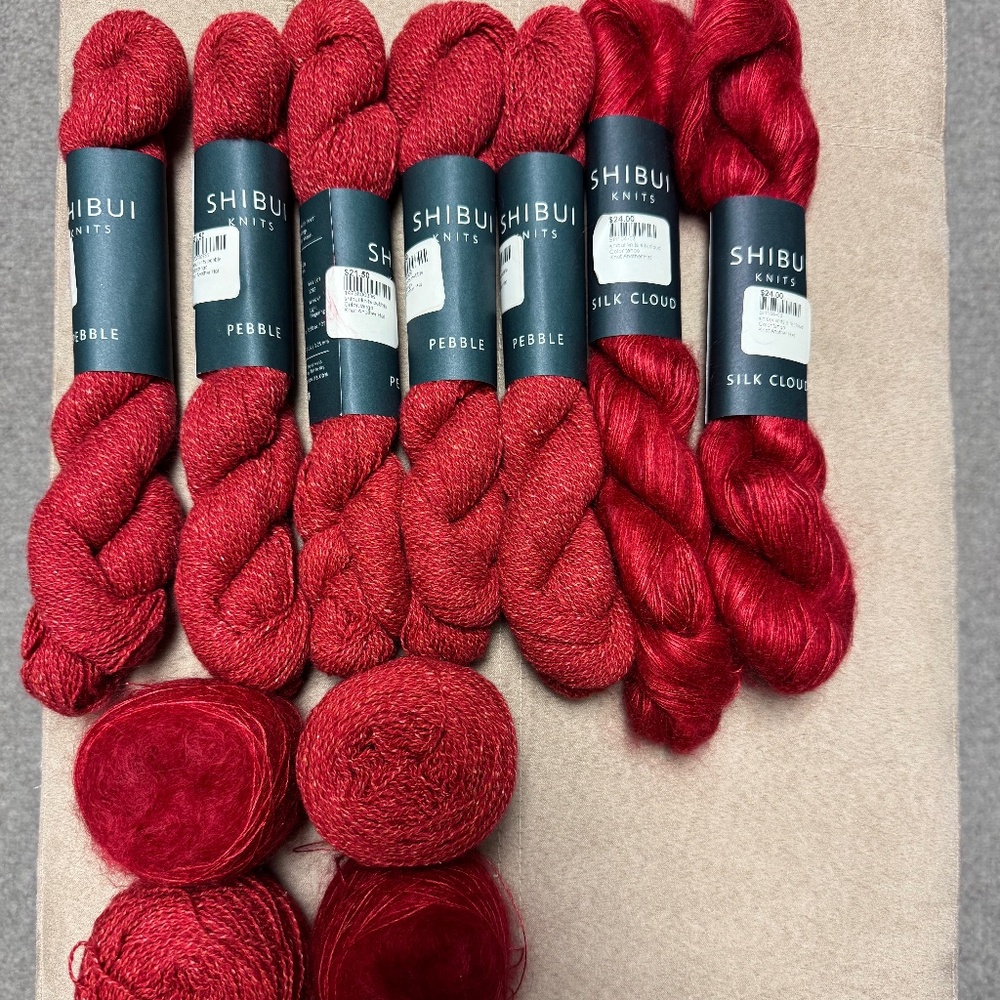 Shibui yarn